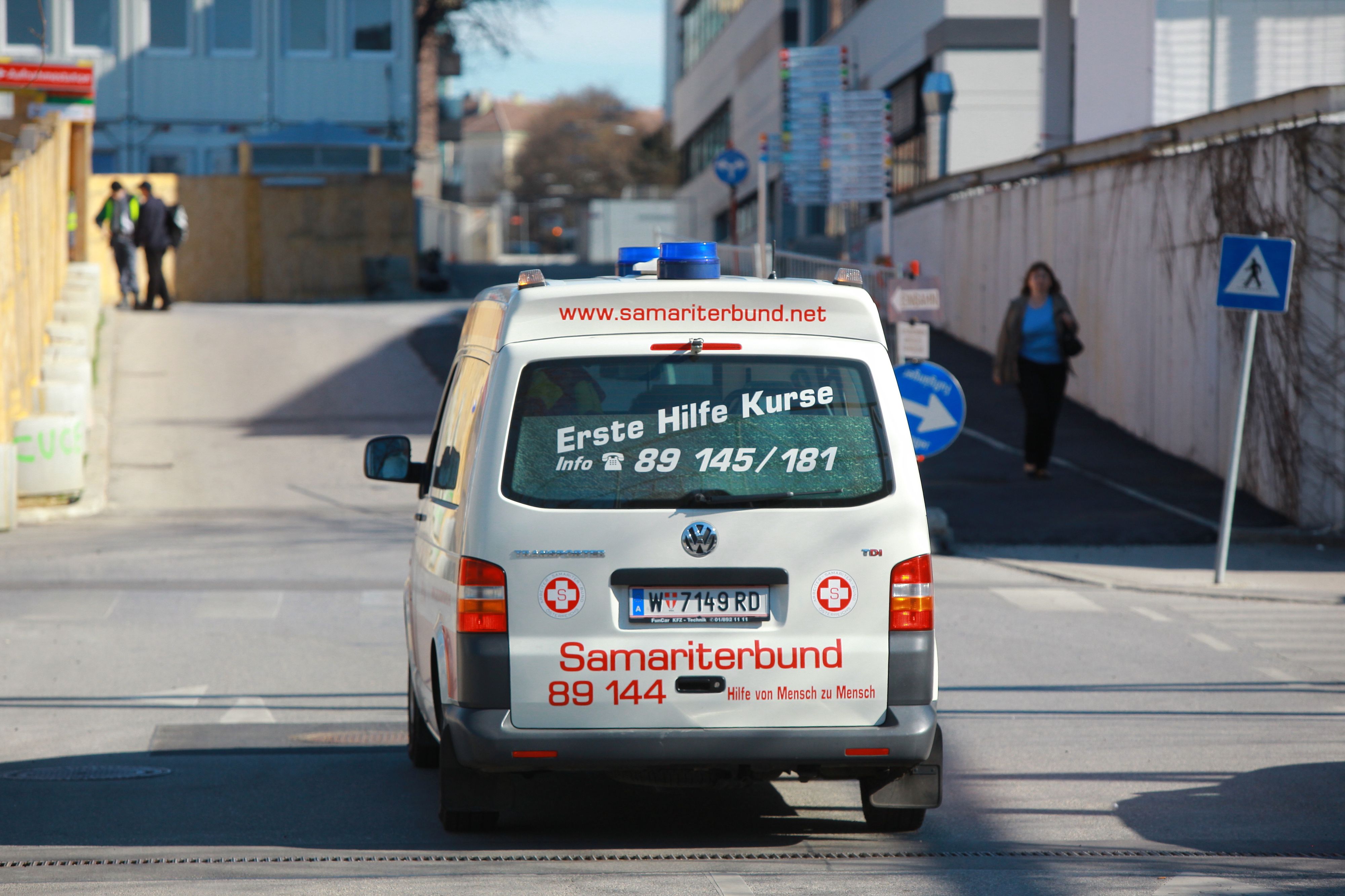 Der Arbeiter-Samariter-Bund leidet ebenfalls unter den hohen Spritpreisen. 