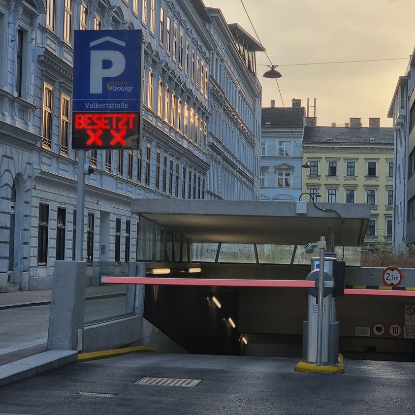 Laut Philipp sind auch die Garagen mittlerweile völlig überfüllt. 