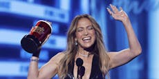 "MTV Movie & TV Awards": Lopez für Lebenswerk prämiert