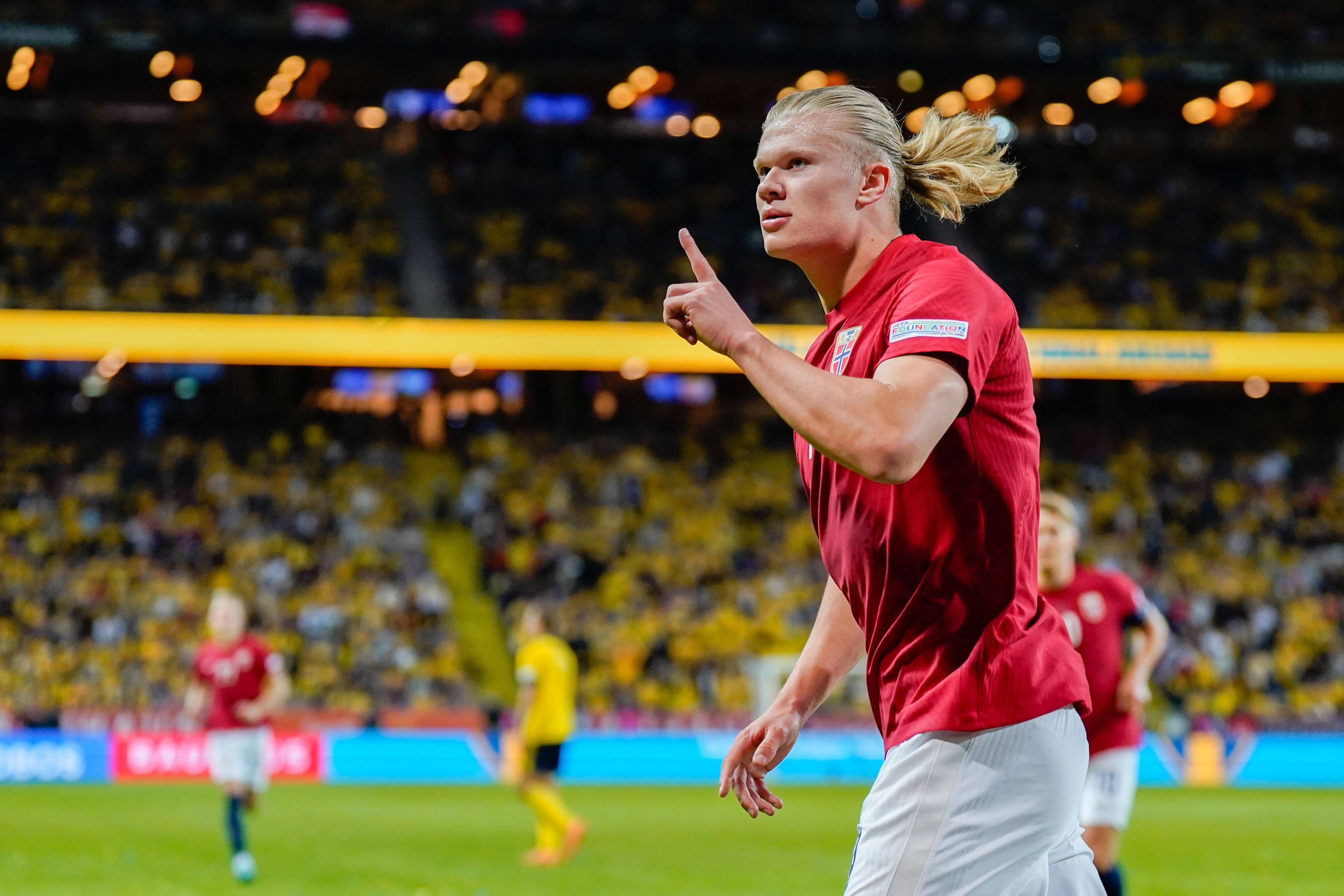 Erling Haaland ist sauer