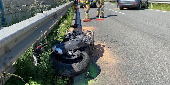 Buch-Tiroler Bundesstrasse-Tödlicher Motorradunfall-Fotocredit: ZOOM.TIROL