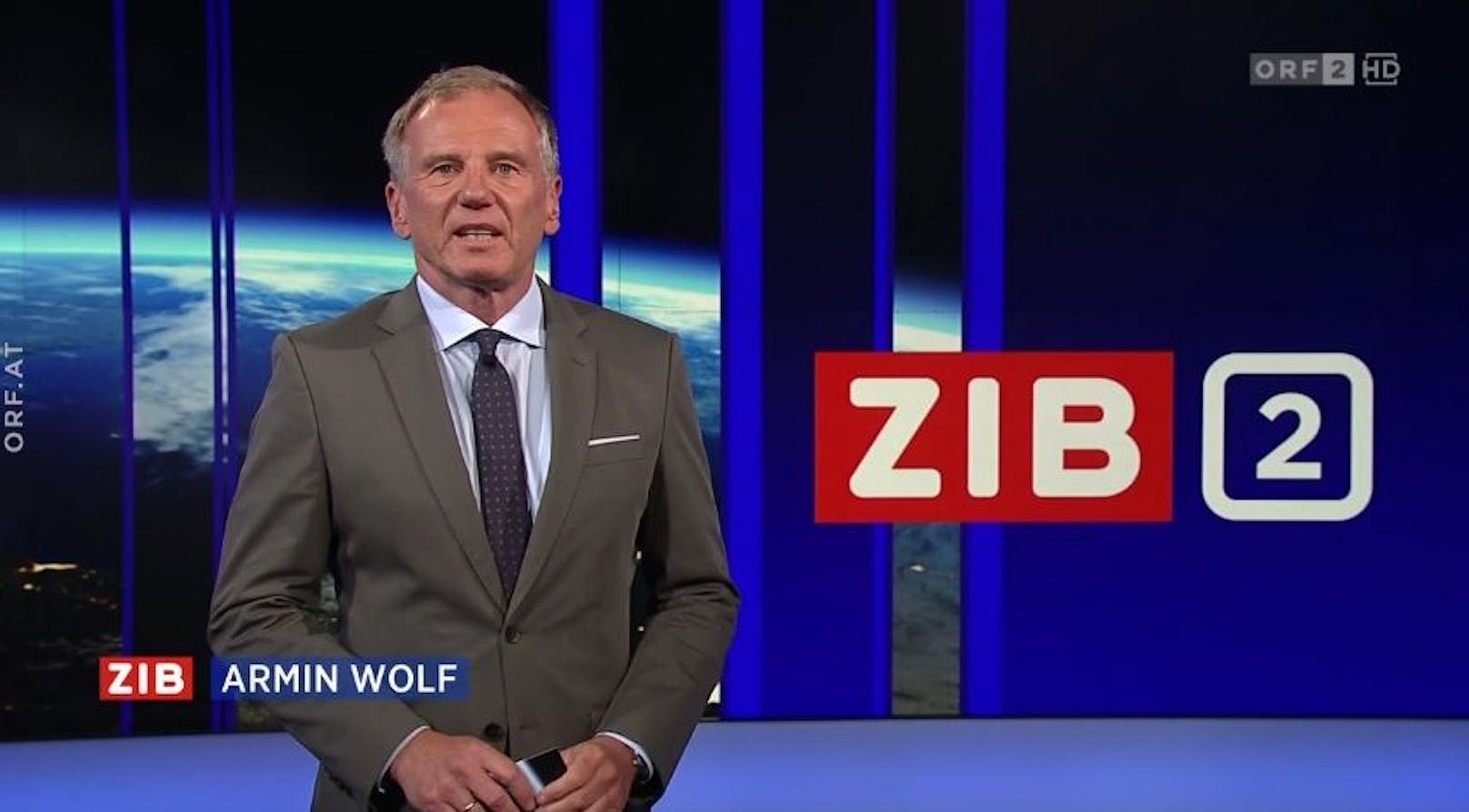 Armin Wolf feierte am Dienstag nach längerer Absenz ein Comeback in der ORF-"ZIB2".