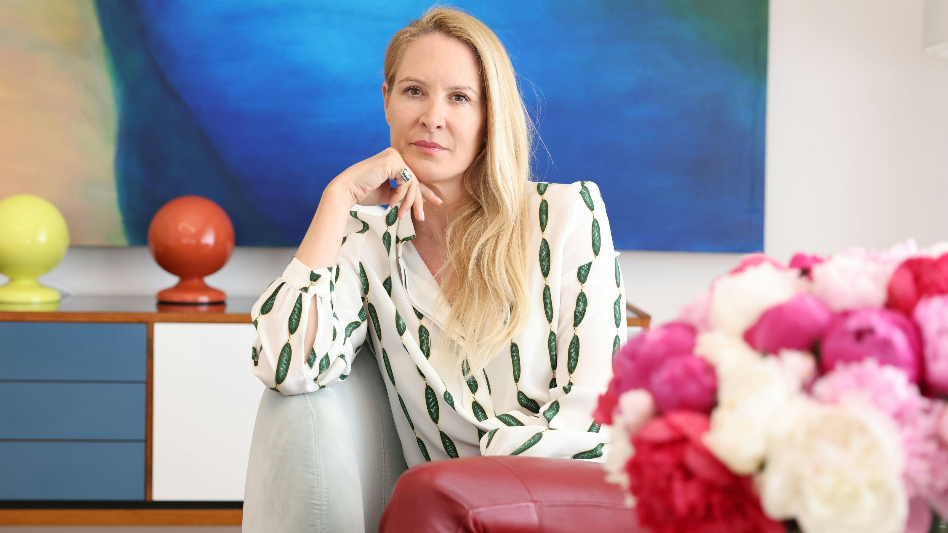 20220518 / heute gf und herausgeberin dr. eva dichand / foto: sabine hertel / tageszeitung heute