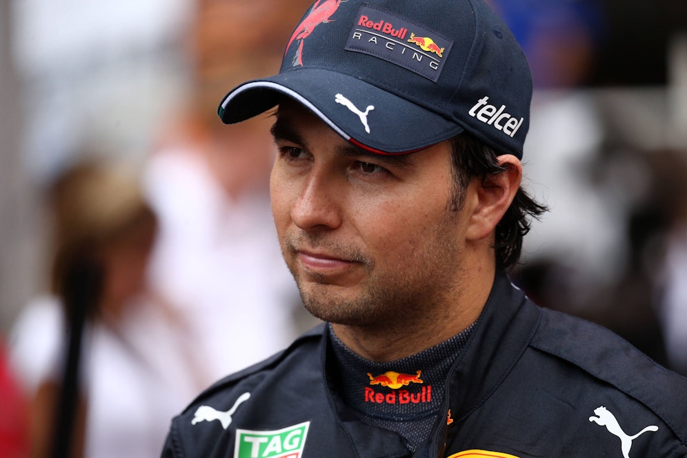 Sergio Perez entschuldigt sich bei seiner Ehefrau
