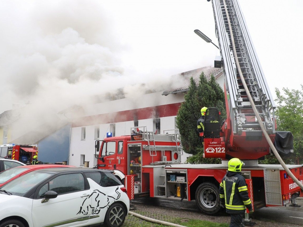 Sieben Feuerwehren waren im Einsatz.
