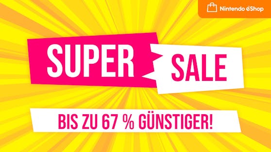 Im Super Sale sind über 1.500 Games für die Nintendo Switch stark vergünstigt.