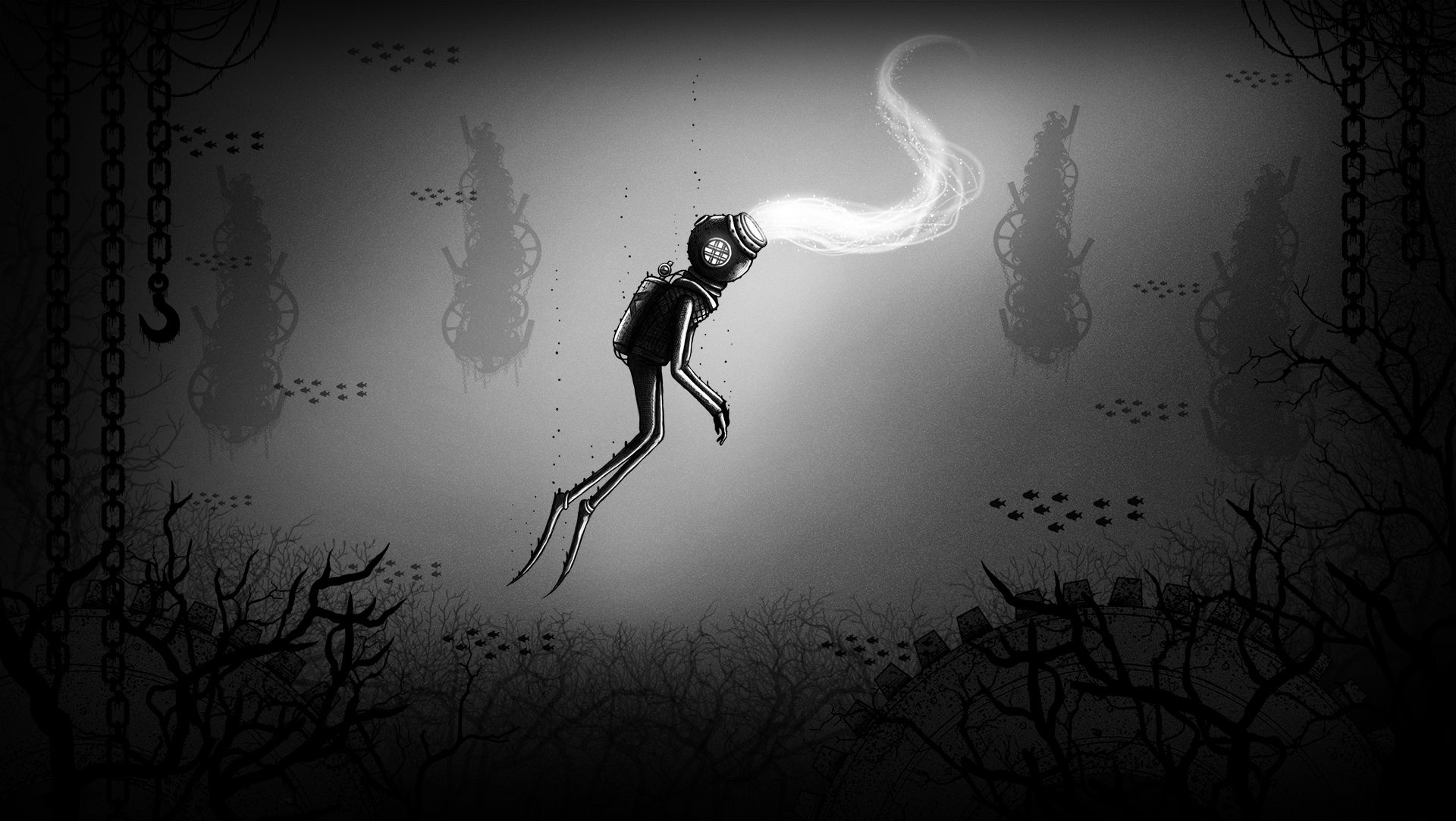 "Silt" im Test: Toller Tauchgang in Schwarz-Weiß