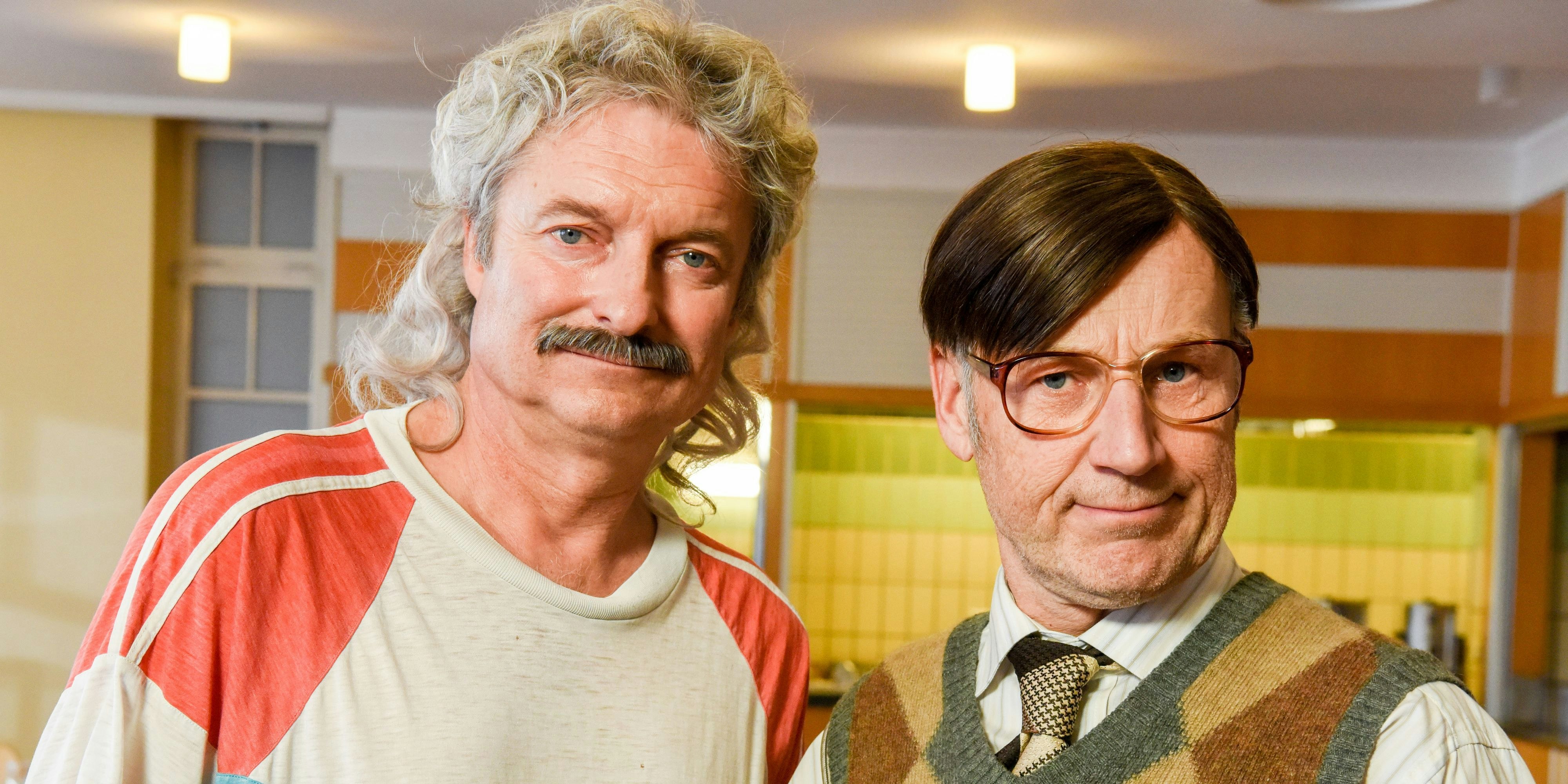 Herr Weber und Ing.Breitfuß