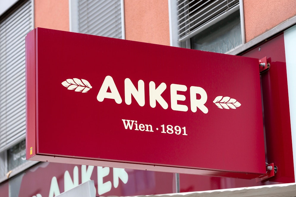Die Bäckerei Anker war von Anfang an Partner der 