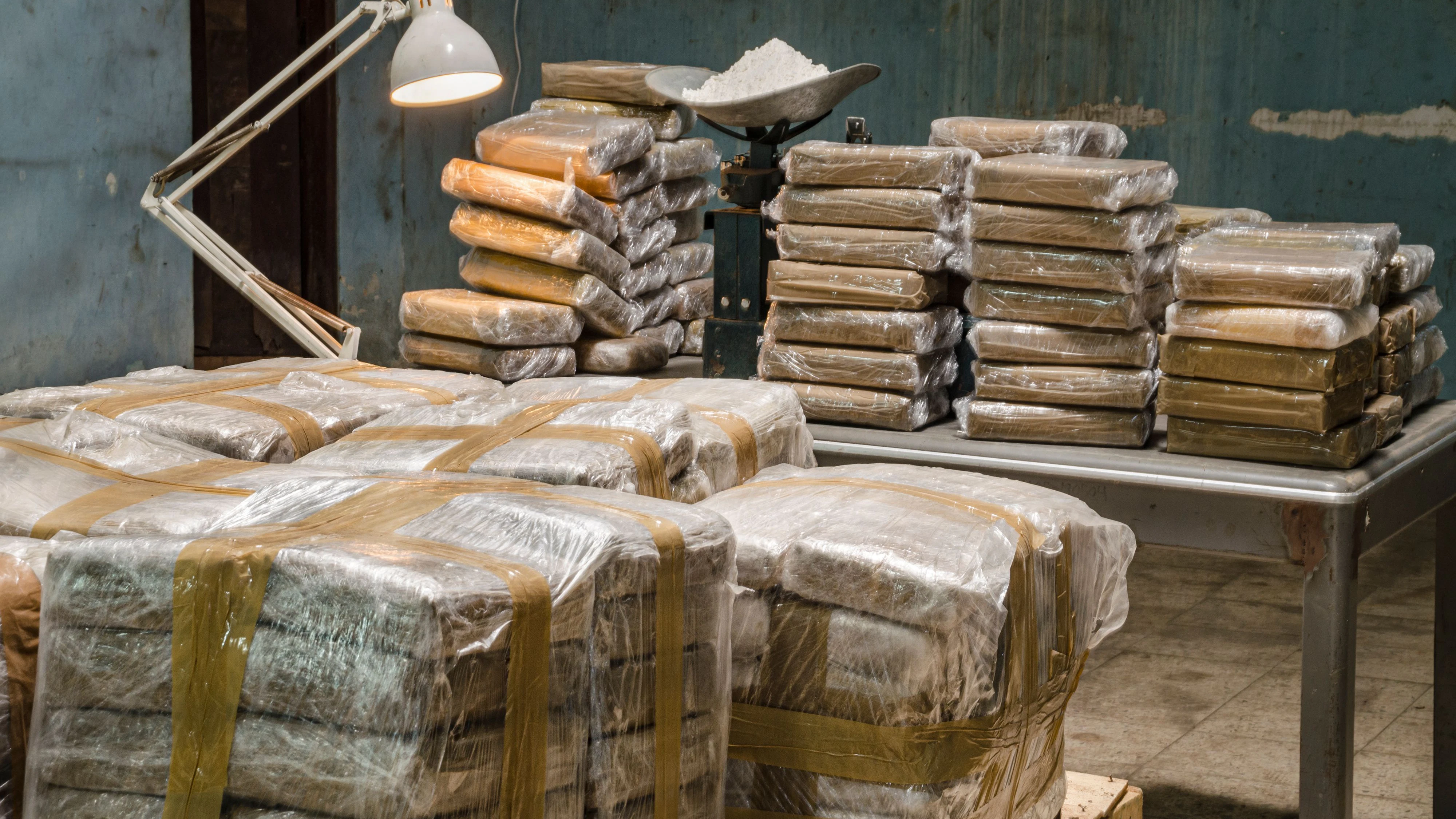 Illegal drug production