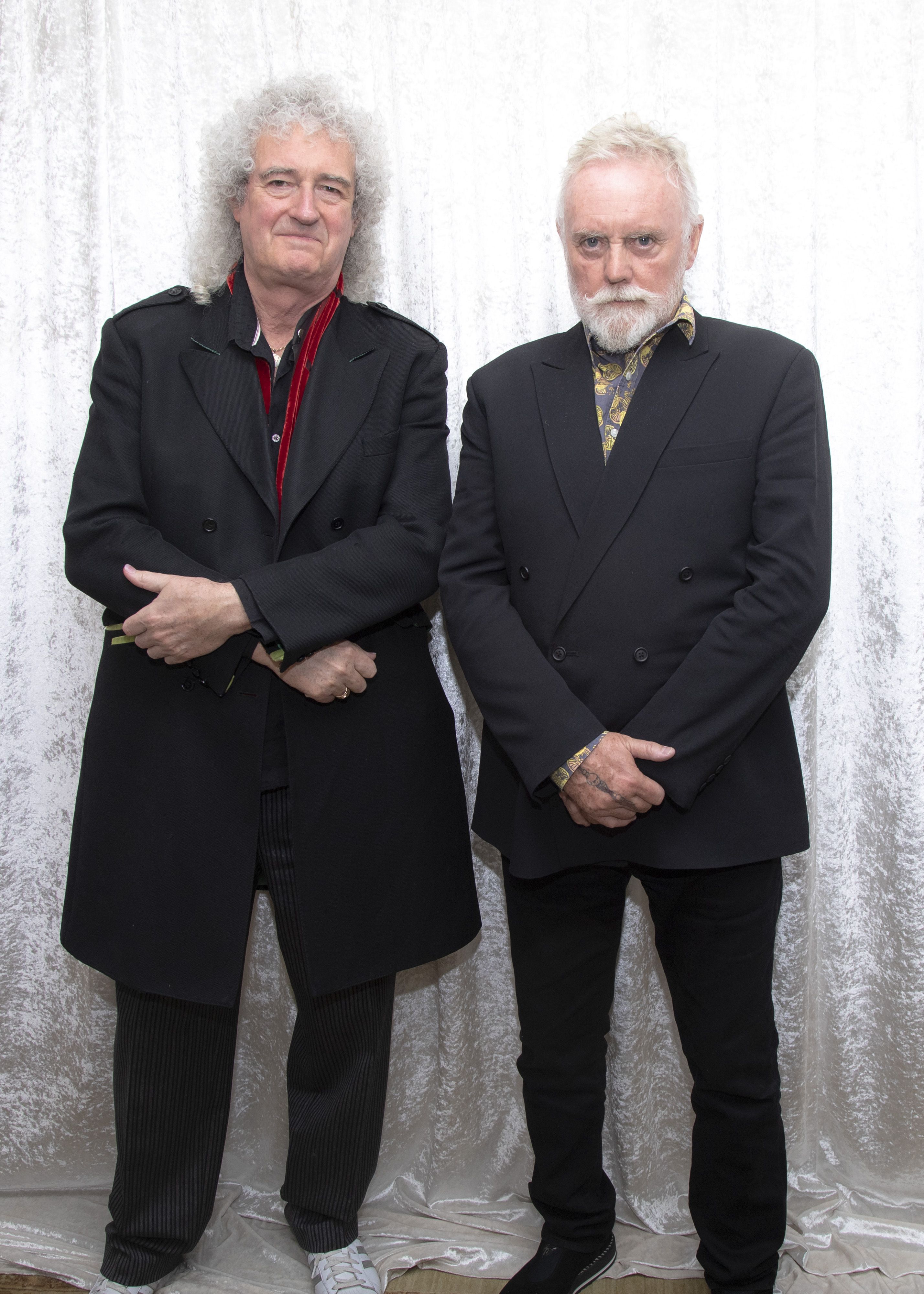 Brian May (links) und Roger Taylor