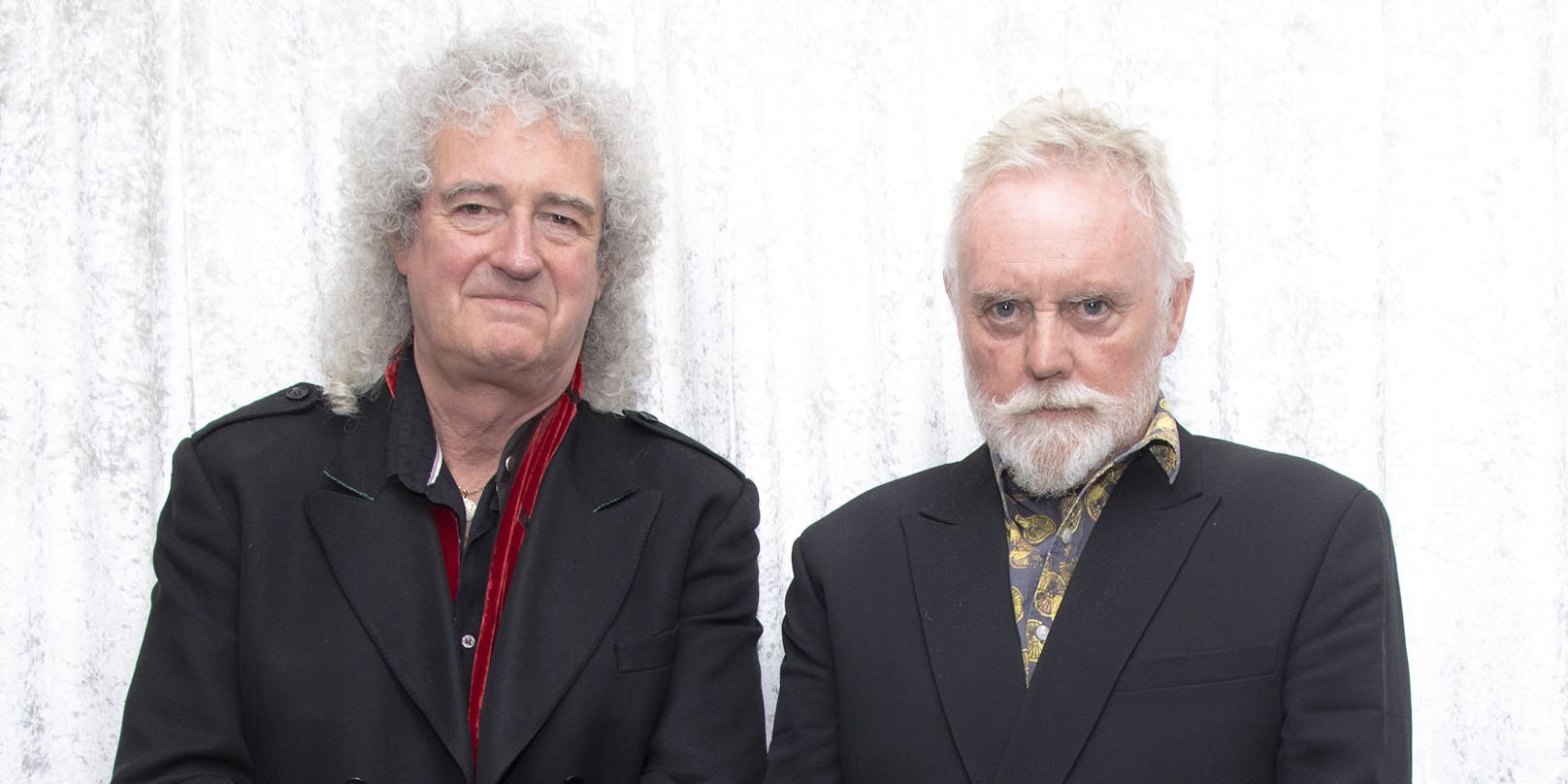 Brian May (links) und Roger Taylor