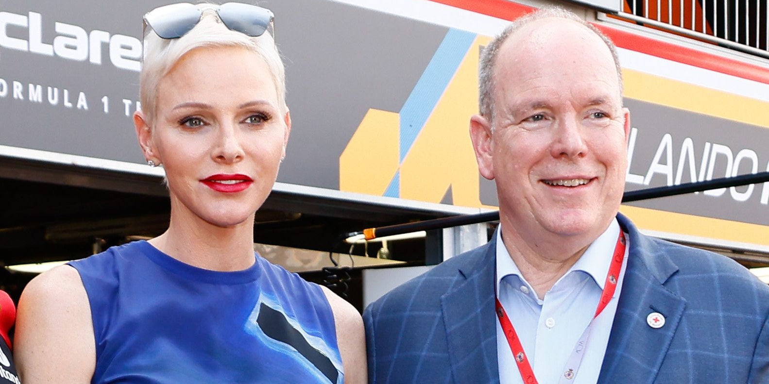 Die Fürstin ist wieder zurück in Monaco.