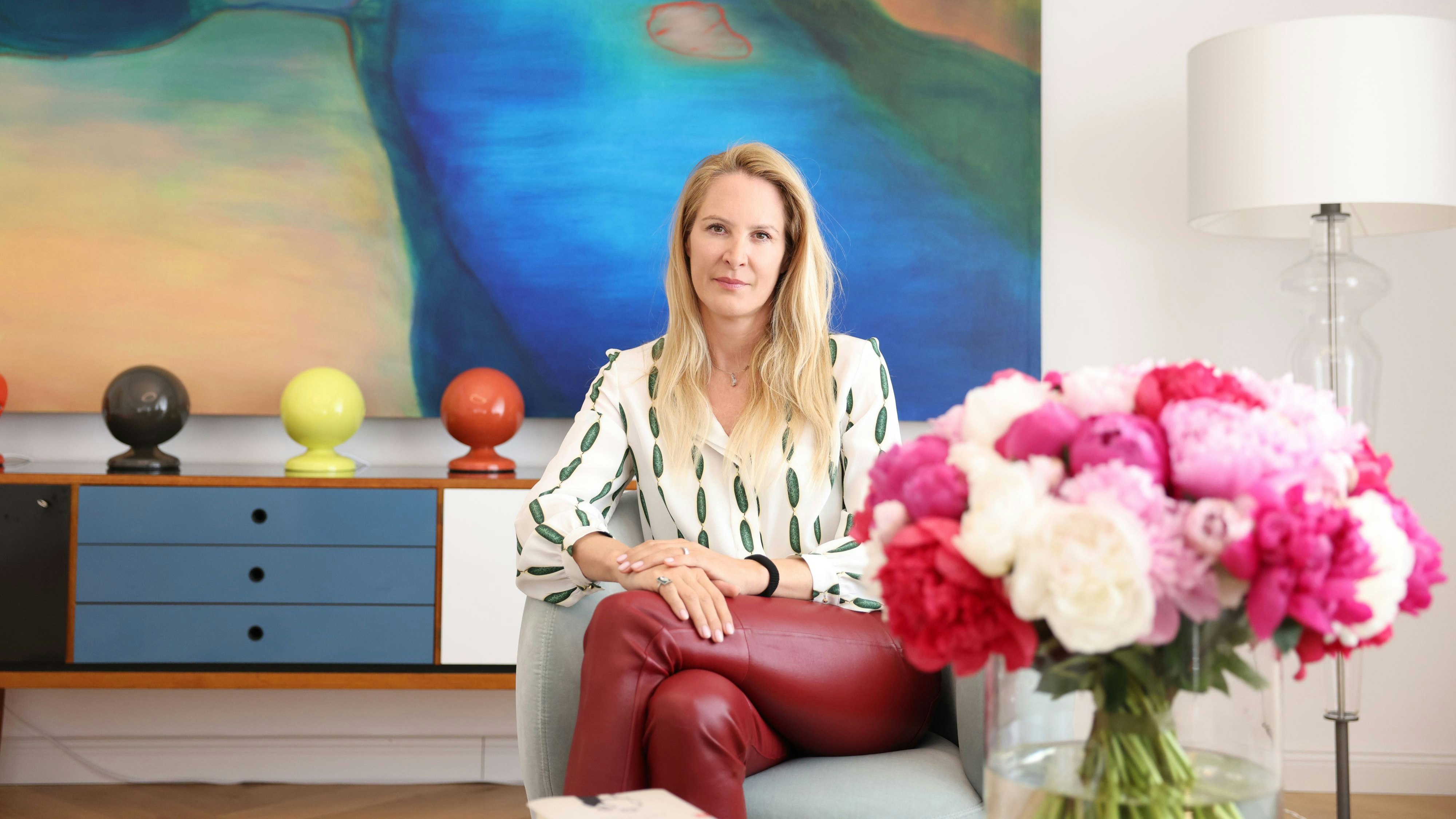 20220518 / heute gf und herausgeberin dr. eva dichand / foto: sabine hertel / tageszeitung heute