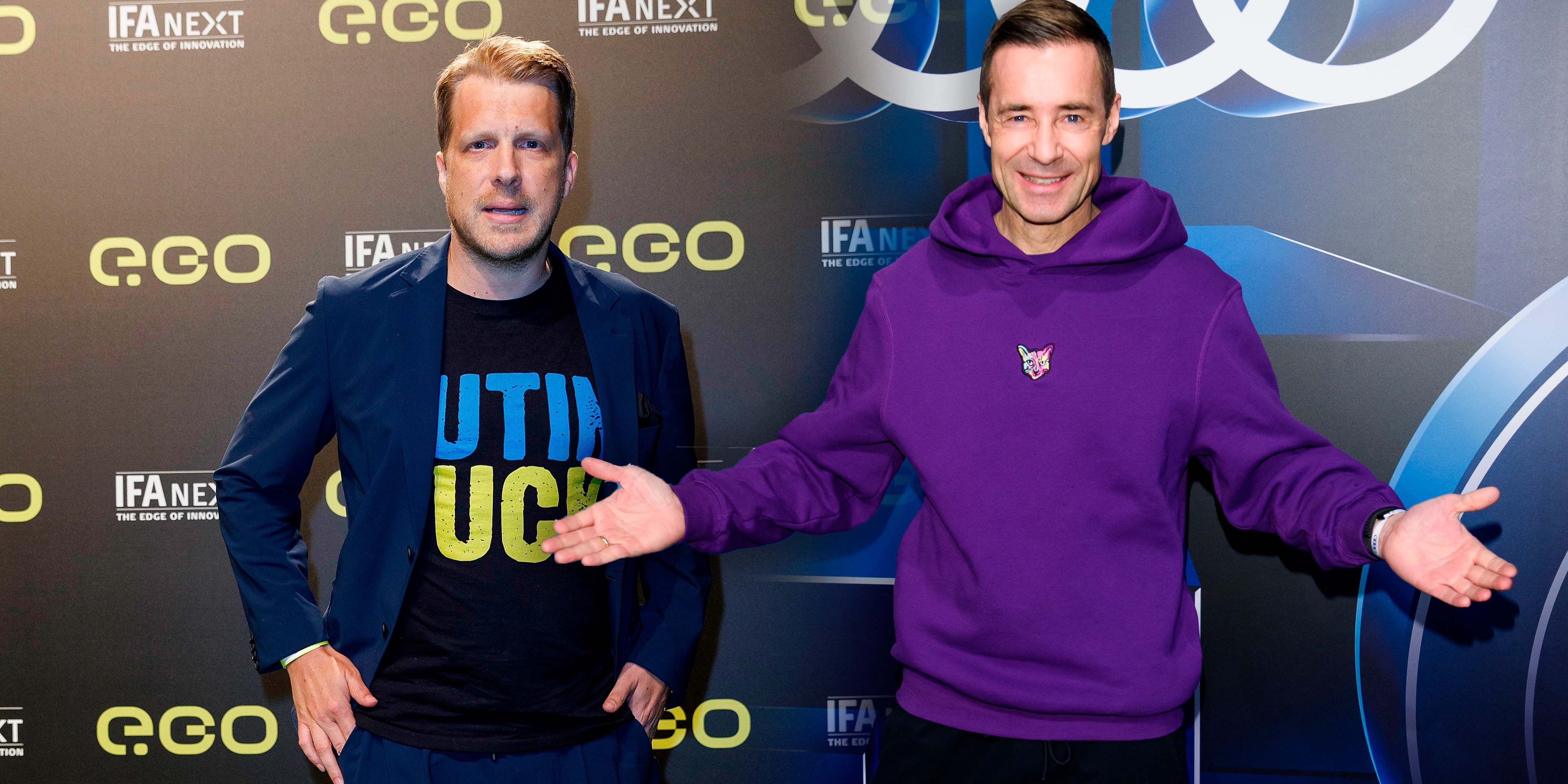 Oliver Pocher geht auf Kai Pflaume los. 