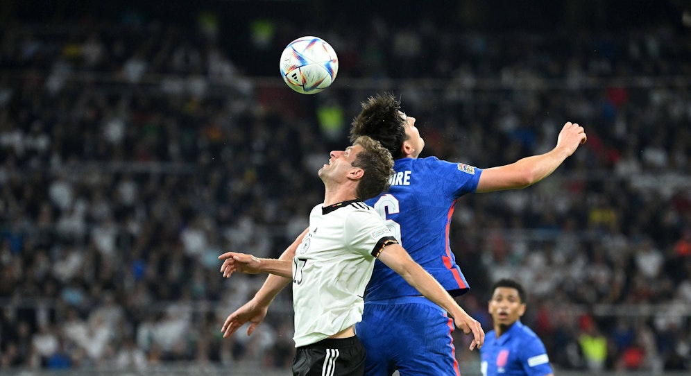 Deutschland und England trennen sich 1:1