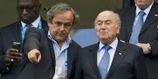 "Fiktive Rechnung" - Blatter und Platini vor Gericht