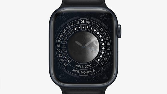 REM, Einschlafen und Co: Neu kann Apples Uhr auch verschiedene Schlafphasen tracken.