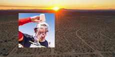 Extremsportler (32) wagt 100-Kilometer-Wüstenlauf