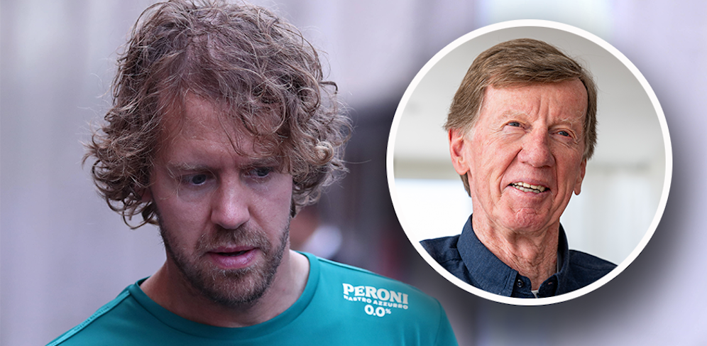 Rallye-Ikone geht hart mit Sebastian Vettel ins Gericht. 