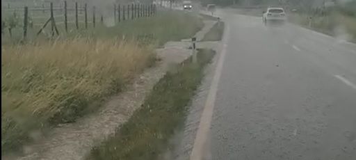 Nicht nur im Burgenland regnete es am Nachmittag heftig.