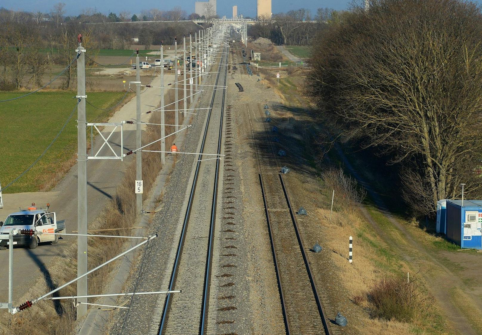 Marchegger Ostbahn – Start für 2-gleisigen Vollausbau