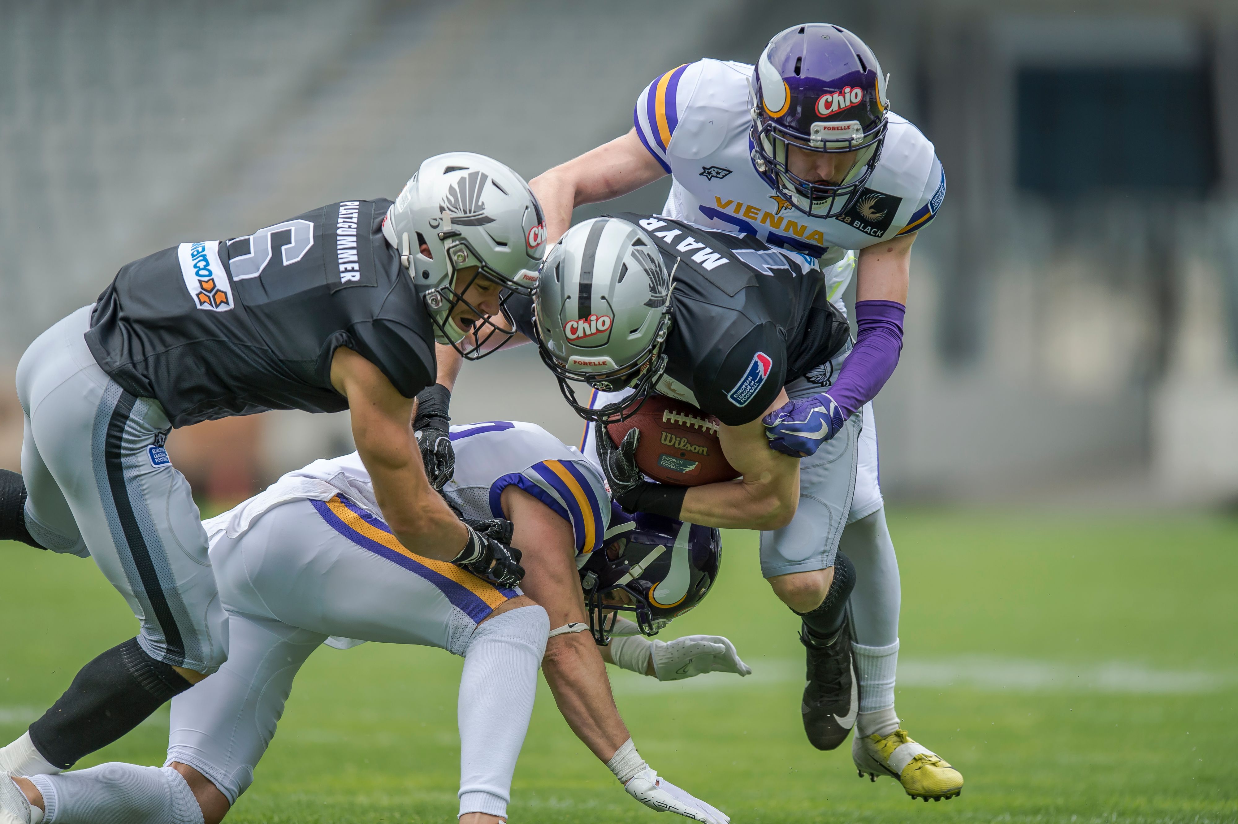 Vienna Vikings vs. Swarco Raiders Tirol