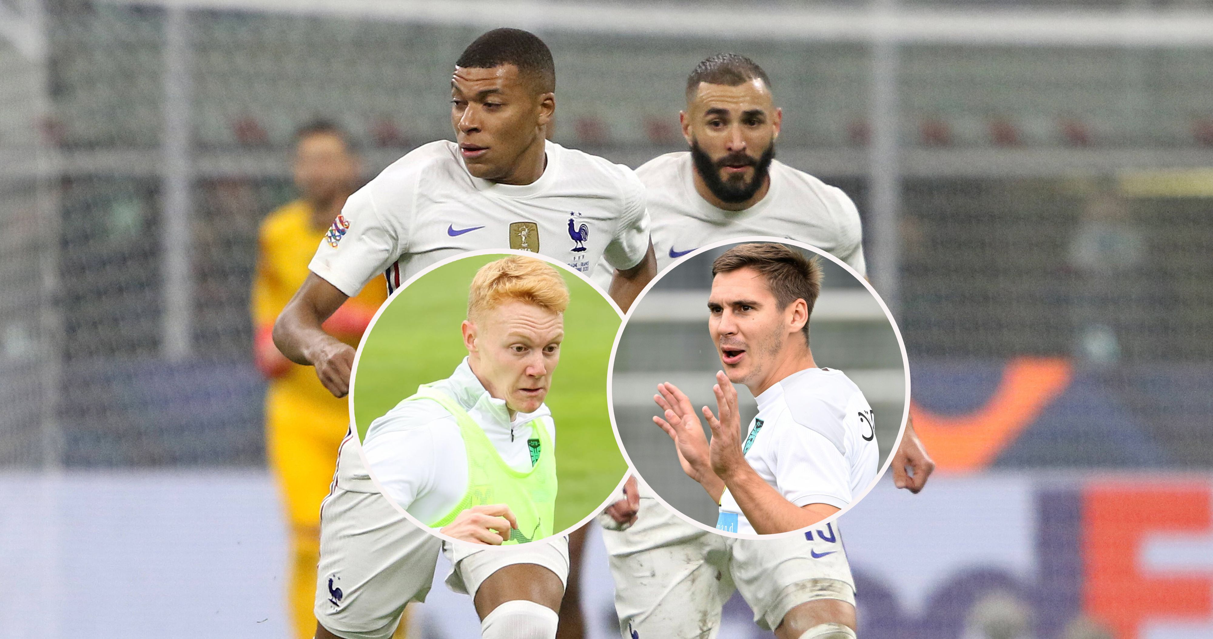 Seiwald und Wöber freuen sich auf Mbappe und Benzema.