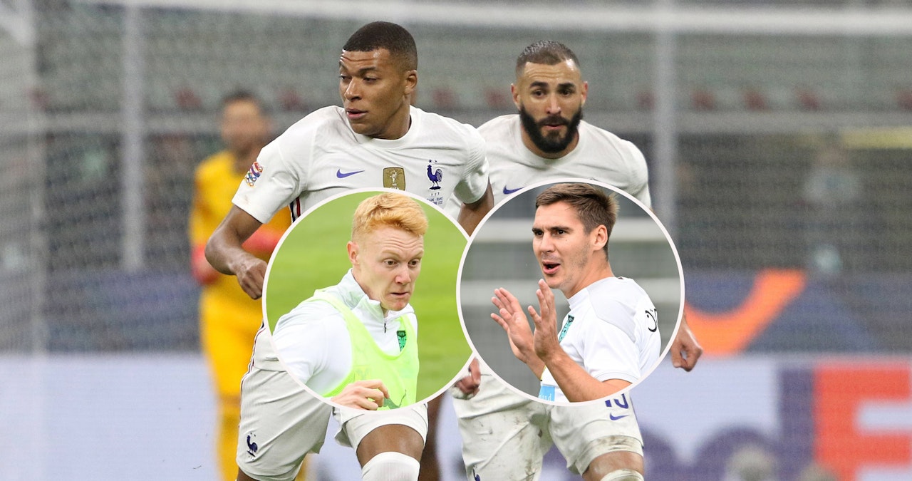 Heute.at - Gegen Benzema und Mbappe zu spielen, ist ein Traum