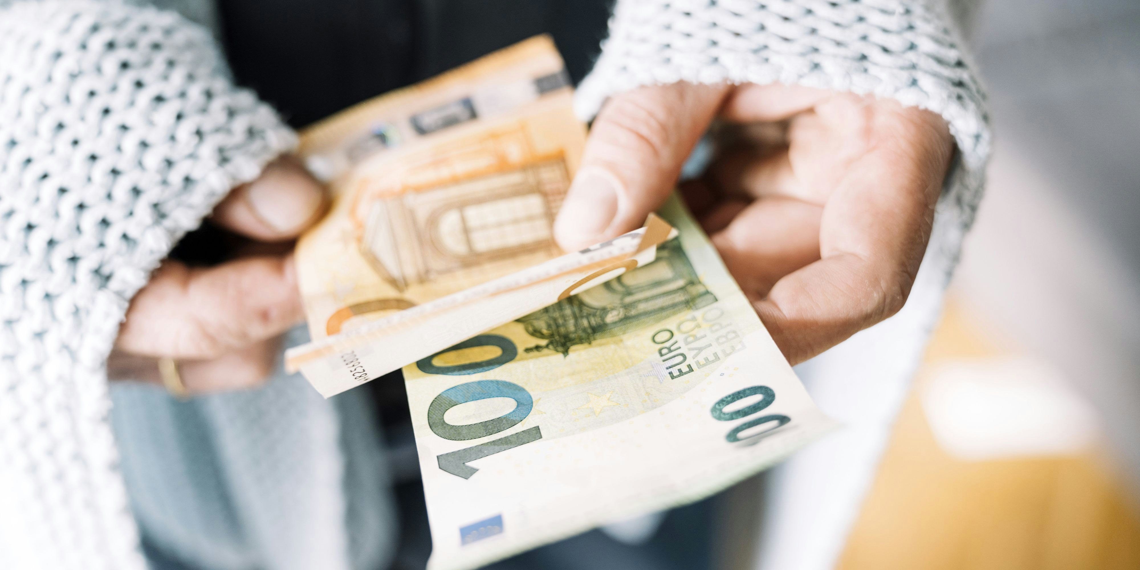 Teuerung Inflation Geld