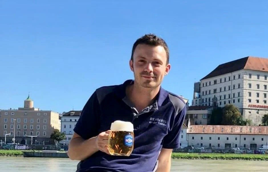 Biergartl-Wirt Alfred Möslinger