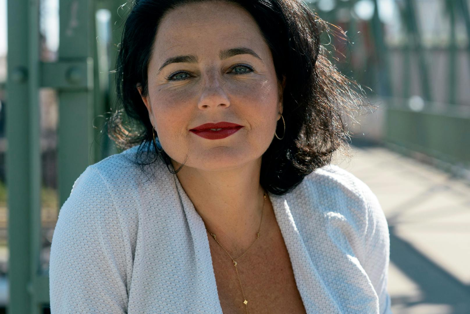 Die österreichische Kabarettistin Nadja Maleh wird heute 50.