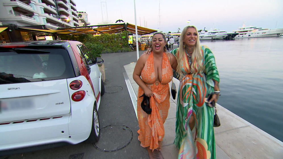 Noch hat Costina leicht lachen.