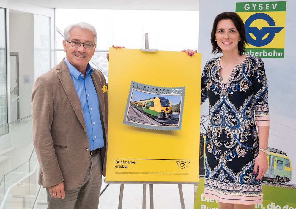 So sieht die von Georg Pölzl und Hana Dellemann präsentierte Marke aus.