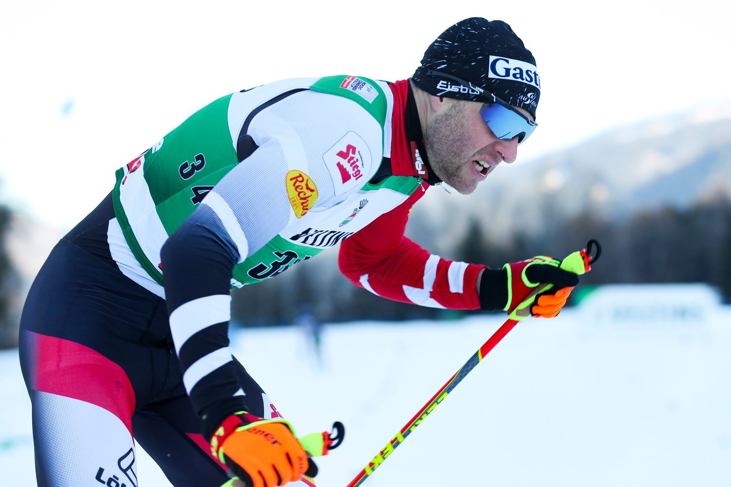 Eine Not-OP rettete Bernhard Gruber das Leben. 