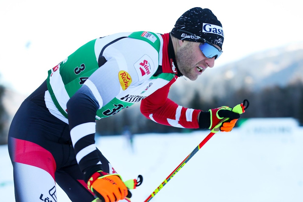 Eine Not-OP rettete Bernhard Gruber das Leben. 