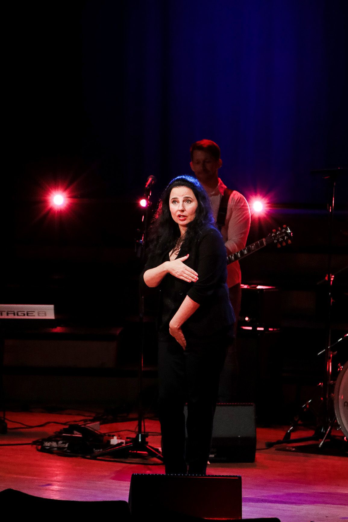 Nadja Maleh gehört einfach auf die Bühne.