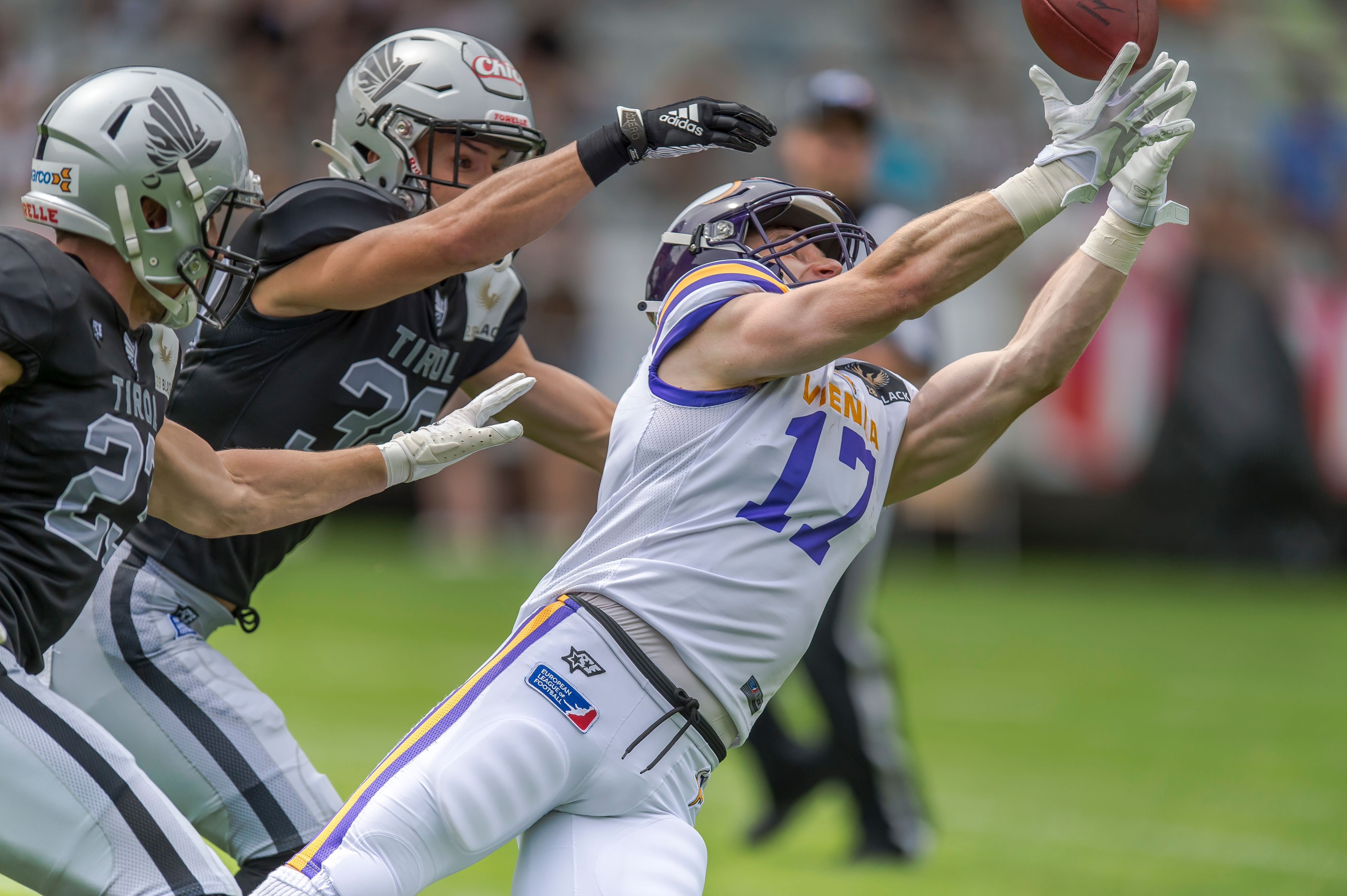 Vienna Vikings vs. Swarco Raiders Tirol