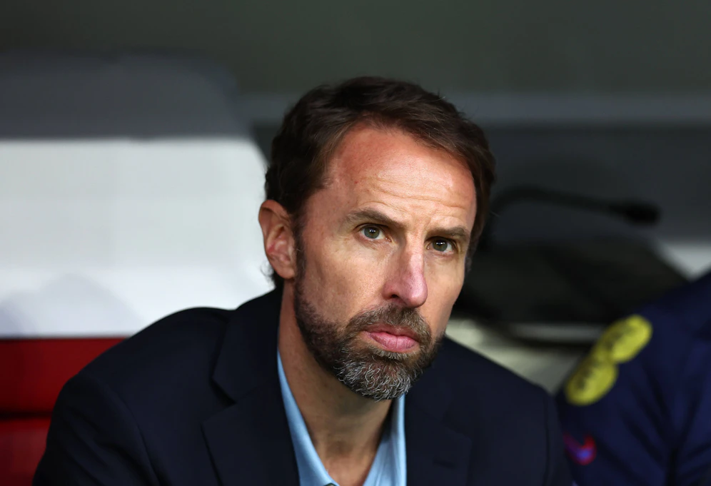 Gareth Southgate passierte ein Wechsel-Hoppala. 