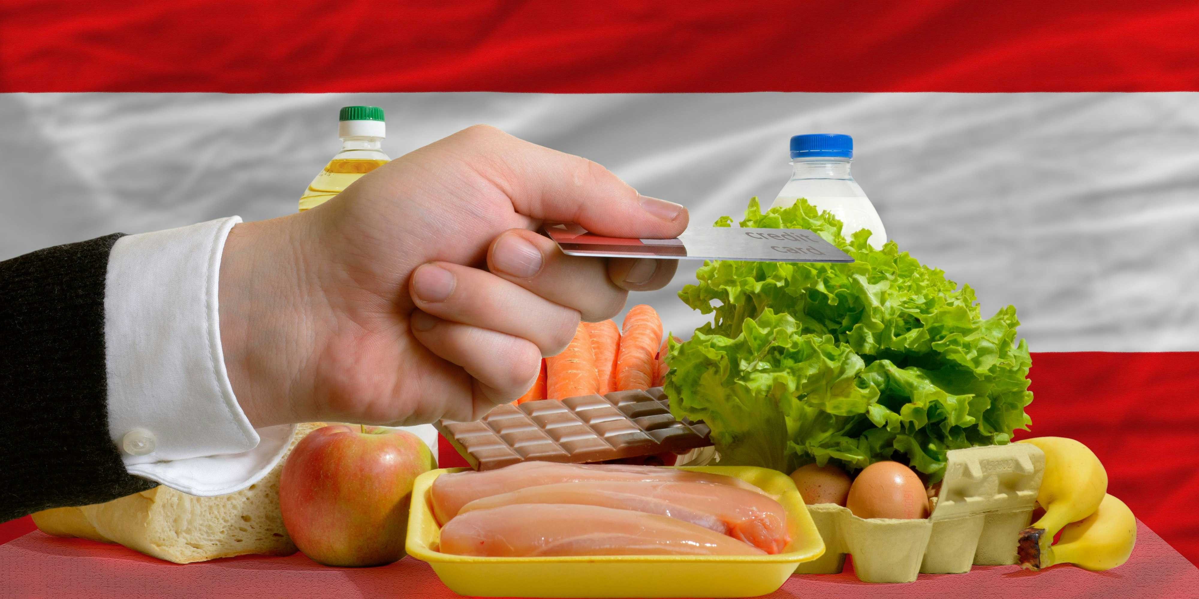 Die Preise für Lebensmittel in Österreich schießen weiter in die Höhe.