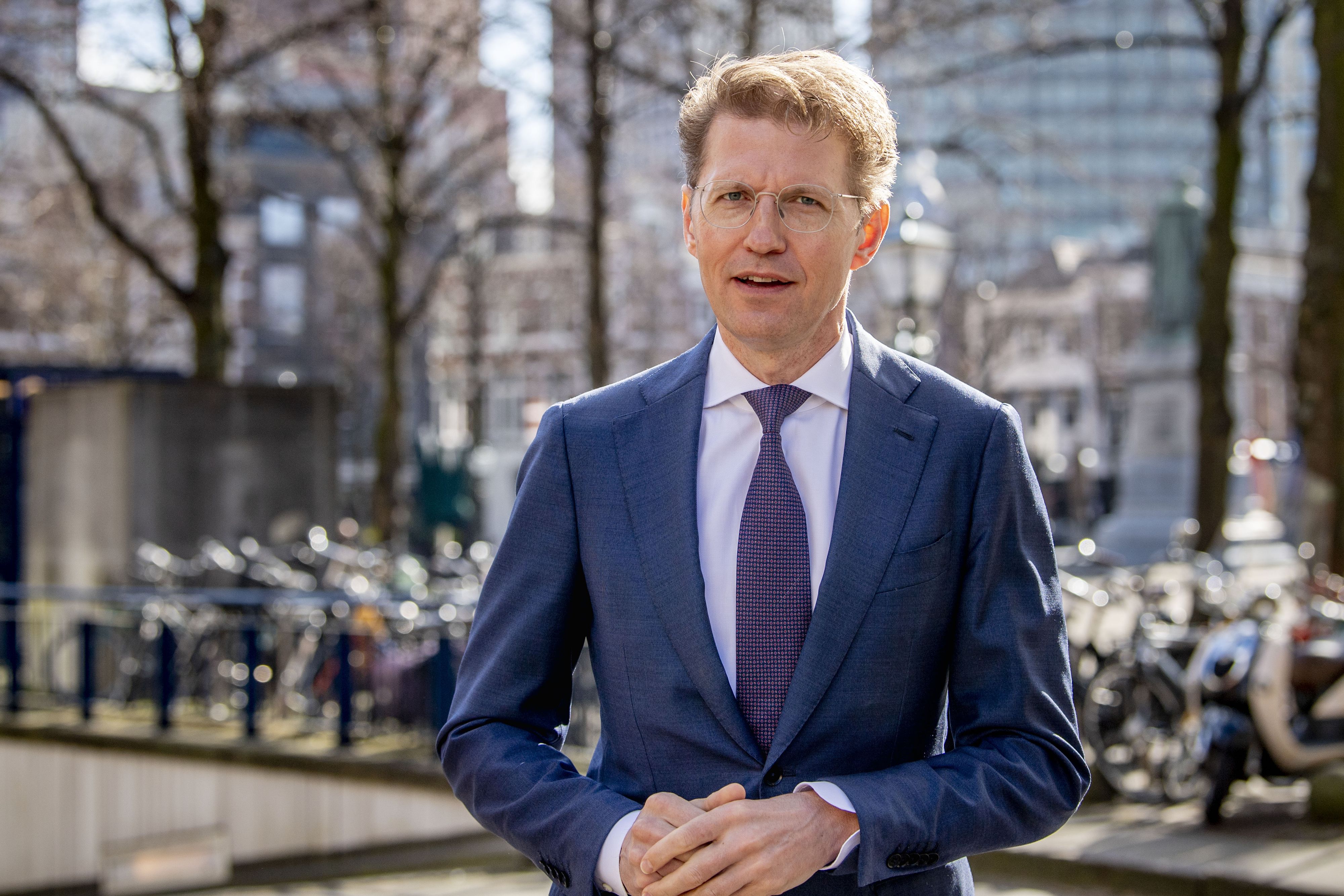 Der frühere rechtsliberale Minister für Rechtsschutz in den Niederlanden, Sander Dekker.