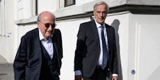 Gesundheitliche Probleme: Blatter-Prozess vertagt