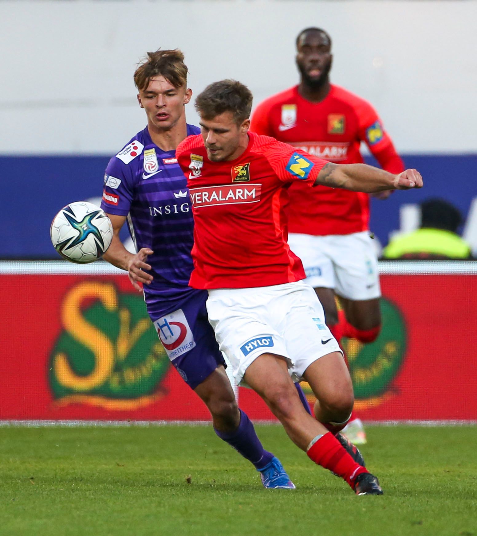 Dominik Starkl ist auf Klubsuche.