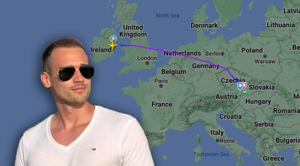 Bastian de Monte hatte am Pfingstwochenende kein Glück beim Fliegen.