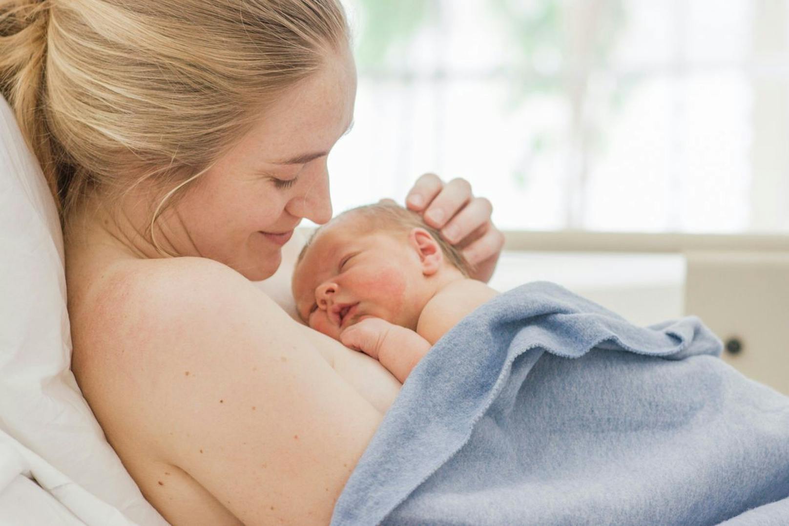 Geimpfte Mütter bringen geschützte Babys zur Welt.