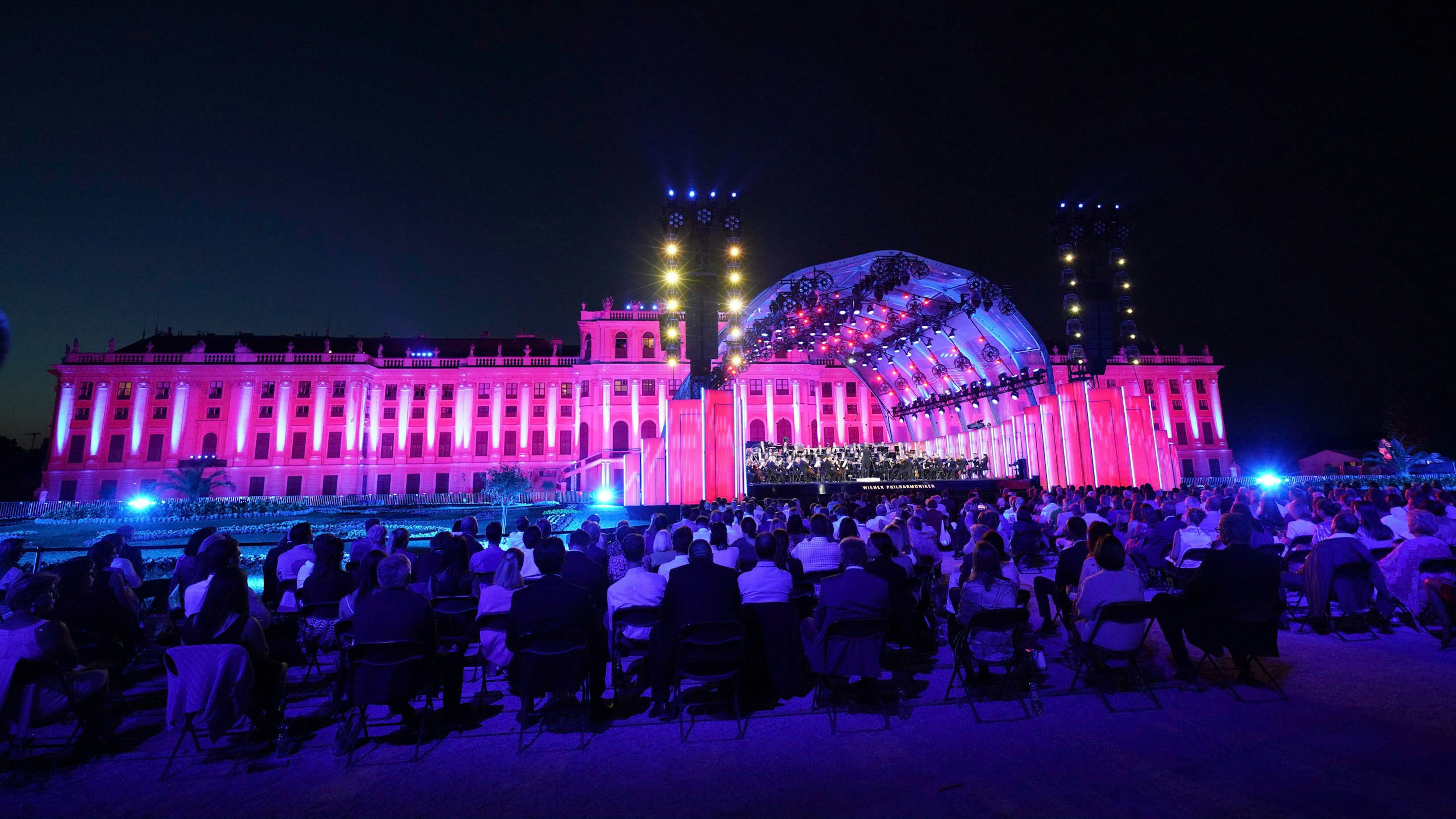 Dieses Jahr kann das Sommernachtskonzert wieder ohne Publikumsbeschränkung stattfinden.