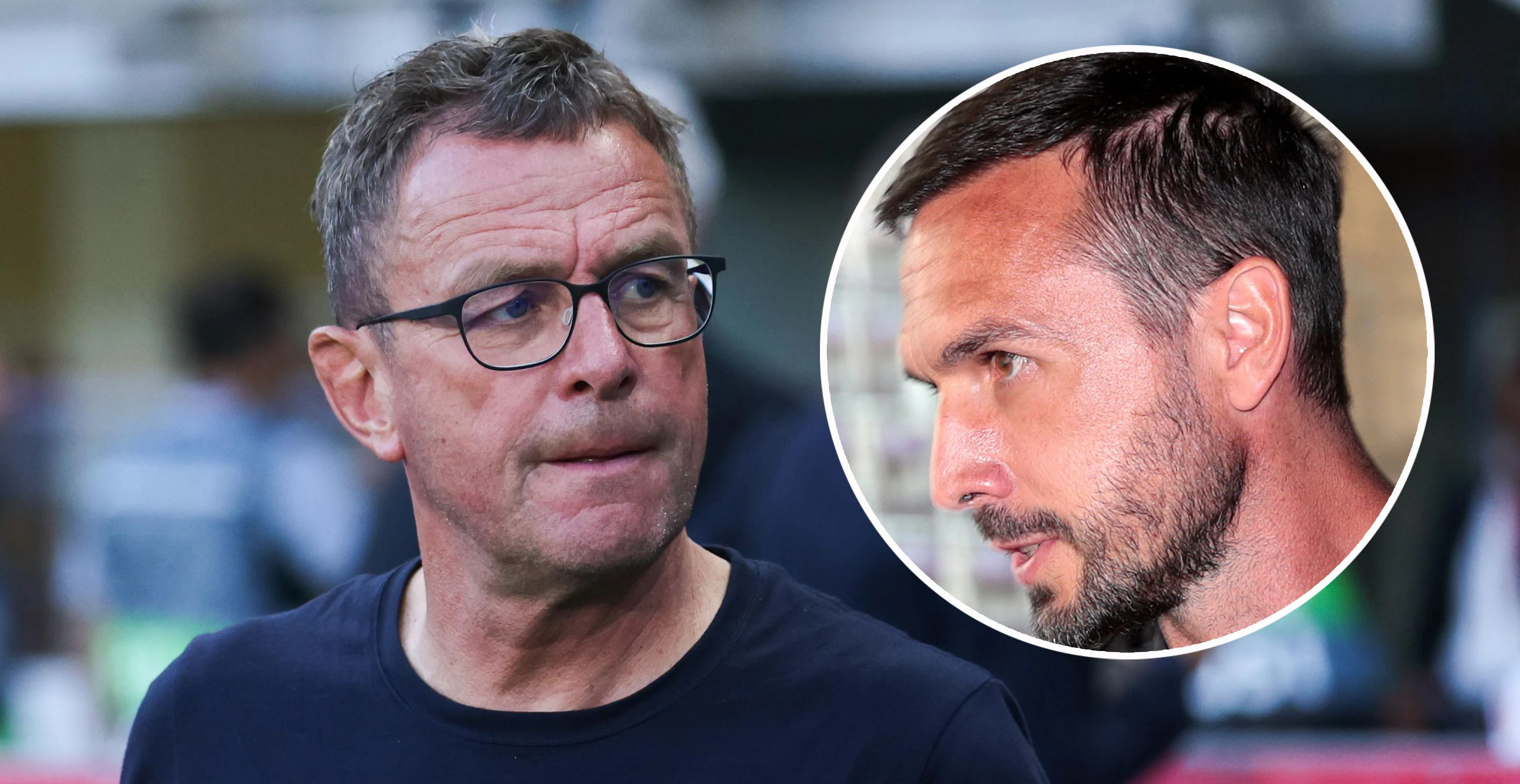 Martin Stranzl (r.) im "Heute"-Talk über Teamchef Ralf Rangnick