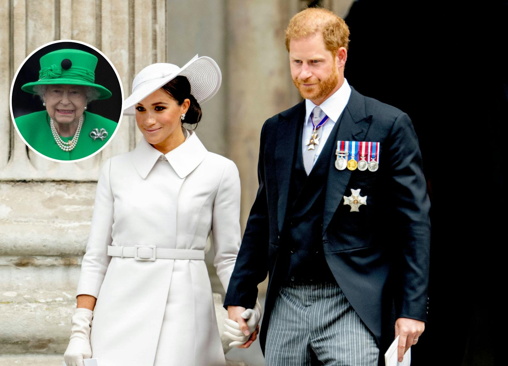 Wegen Queen – platzt Netflix-Deal von Harry und Meghan?