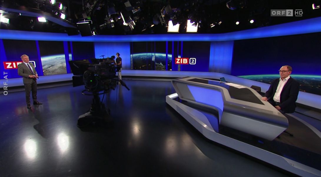 Armin Wolfs erste ZIB2 nach seiner ORF-Zwangspause. Zu Gast im Studio war Gesundheitsminister Johannes Rauch.