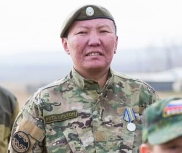 Wladimir Andonow war Teil der Wagner-Gruppe und trug den Beinamen «Der Henker».